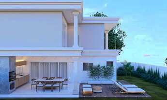 Imagem: Neoclássica em condomínio no Eusébio