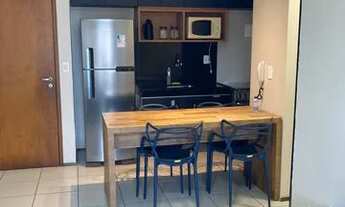 Imagem 3: Apartamento para aluguel possui 55 metros quadrados com 2 quartos em Mangabeiras - Maceió