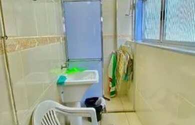 Imagem 12: Vendo excelente apartamento no Boqueirão e dormitório, sala ampla, com sacada, banheiro so