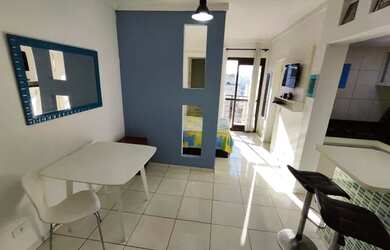 Imagem 3: Flat para aluguel possui 30 metros quadrados com 1 quarto em Campos Elíseos - São Paulo