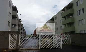 Imagem 2: Apartamento com 3 dormitórios para alugar, 63 m² por R$ 1.211,29/mês - Jardim Interlagos