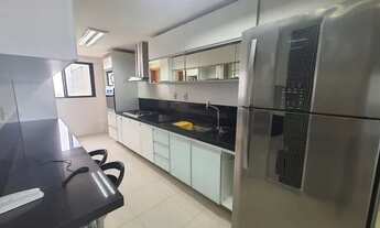 Imagem 5: Alugo Apartamento Mobiliado em Belém - Umarizal - 2 Suítes - vista da baìa - Andar alto