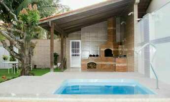 Imagem: Casa com piscina para temporada