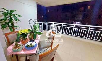 Imagem 2: Apartamento com 3 dormitórios para alugar, 150 m² por R$ 6.900,00/mês - Marapé - Santos/SP