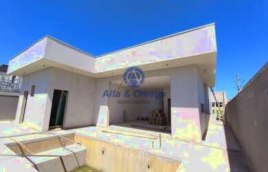 Imagem 2: CASA DE ALTO PADRÃO EM CONSTRUÇÃO EM CONDOMINIO FECHADO - RESIDENCIAL TAMBORÉ - BAURU/SP