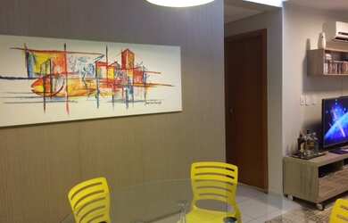 Imagem 2: Apartamento 2 Quartos Mobiliado e Equipado