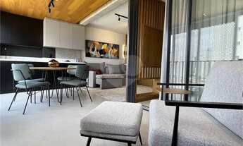 Imagem 4: Apartamento Studio com 1 Quarto, 1 banheiro e 1 Vaga para Alugar, 45 m² Vila Nova Conceiçã