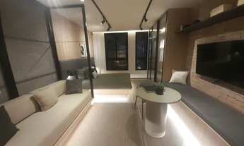 Imagem 4: Apartamento para venda tem 30 metros quadrados com 1 quarto