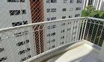 Imagem 5: Apartamento mobiliado com 2 dormitórios para alugar, 80 m² por R$ 6.000/mês - Alphaville