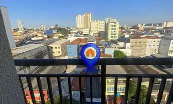 Imagem 4: Apartamento com 1 dormitório para alugar, 37 m² por R$ 2.032,00/mês - Penha de França - Sã