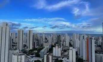 Imagem 3: Boa Viagem - 02 Qtos/ 01 Suíte Máster - Nascente - Andar Alto - Área de Lazer Completa