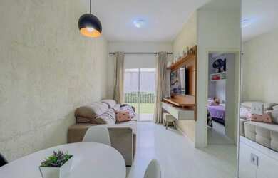 Imagem 3: Título: Apartamento Mobiliado de 2 Dormitórios com Suíte no Jardim Brasil - Prático e Conf