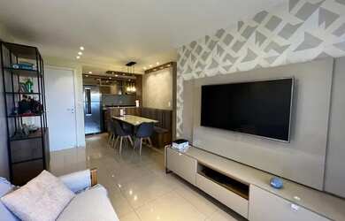 Imagem 2: Apartamento Mobiliado no Condomínio MontBlanc - Próximo ao Rio Mar