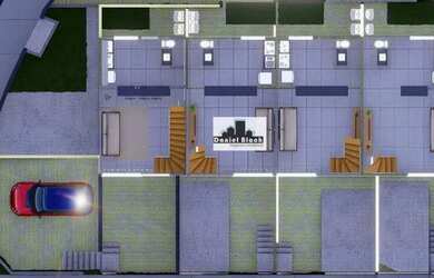 Imagem 6: Casa de 2 quartos localizada no bairro Petrópolis, Santa Luzia