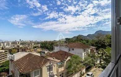 Imagem 2: Apartamento 3 quartos, vaga, vista para Lagoa no Jardim Botanico