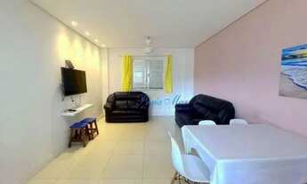 Imagem 2: Apartamento com 2 dormitórios à venda, 60 m² por R$ 300.000,00 - Pitangueiras - Guarujá/SP