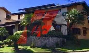 Imagem 2: Casa com 5 dormitórios, 344 m² - venda por R$ 2.400.000,00 ou aluguel por R$ 15.093,11/mês