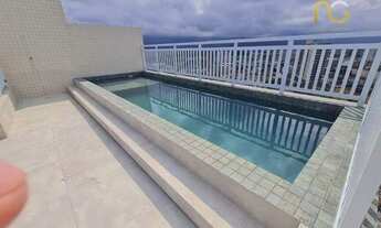 Imagem 1: Apartamento com 2 dormitórios à venda, 52 m² por R$ 300.000 - Caiçara - Praia Grande/SP