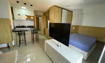 Imagem 2: Alugo Ed. Blue loft mobiliado completo novo