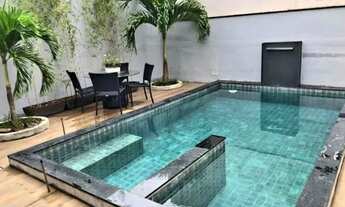 Imagem 4: Vendo Bela Mansão com 263m², Moderna e Luxuosa no Condomínio Cidade Jardim II