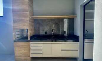 Imagem 6: Belíssima casa no condomínio Milano, com 3 suítes, piscina