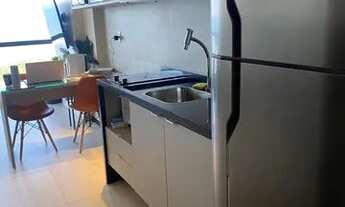 Imagem 3: Alugo flat mobiliado andar alto beira mar