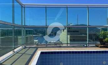 Imagem 6: Cobertura para venda possui 112 metros quadrados com 2 quartos em Icaraí - Niterói - RJ