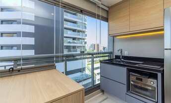 Imagem 7: Apartamento stúdio novo mobiliado em Pinheiros