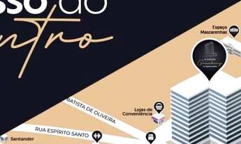 Imagem 2: Apartamento para venda com 55 metros quadrados com 2 quartos em Centro - Juiz de Fora - MG