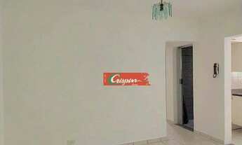 Imagem 2: Apartamento com 2 dormitórios para alugar, 51 m² por R$ 1.100,00/mês - Parque Santo Antôni