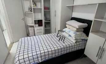 Imagem 3: Apartamento com 2 dormitórios à venda, 70 m² por R$ 390.000,00 - Boqueirão - Praia Grande