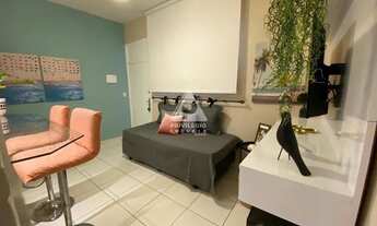 Imagem: Excelente Cobertura Sala e quarto reformada!