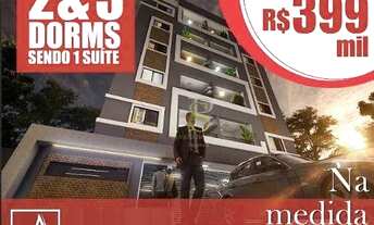 Imagem 4: Apartamento com 2 dormitórios à venda, 60 m² por R$ 399.000,00 - Alvinópolis - Atibaia/SP