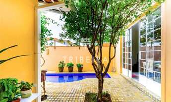 Imagem: Casa de 260m², com 4 dormitórios (sendo