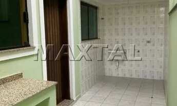 Imagem 2: Sobrado Vila Nivi, 99m², 3 dormitórios, 1 suíte, sala, cozinha, quintal e 2 vagas