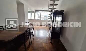 Imagem 2: Apto duplex com vista Cristo e Pão de Açucar,varanda,vaga e perto do metrô Flamengo