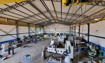 Imagem 2: Galpão disponível para locação no Condomínio Valle dos Igarapés Igarapé/MG