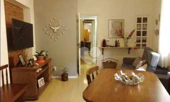 Imagem 2: Apartamento com 2 quartos à venda, 60 m² por R$ 650.000 - Cosme Velho - Rio de Janeiro/RJ