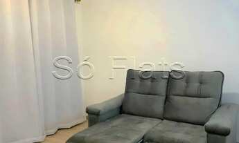 Imagem 5: Flat para locação na Vila Nova Conceição, próximo a Avenida Sto Amaro, FMU e Pq. do Ibirap