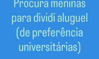 Imagem: Procuro meninas universitárias para dividir