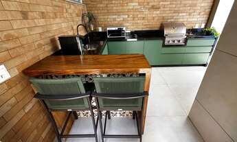 Imagem 2: Área privativa com área Gourmet, Santo Agostinho, BH