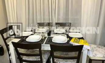 Imagem 3: Apartamento 2 quartos em Copacabana 2 suítes, vista lateral para o mar, totalmente reforma