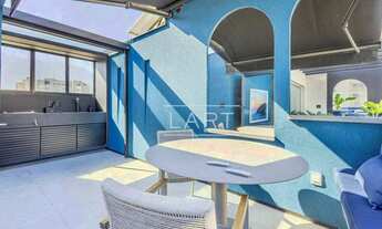 Imagem 7: Cobertura com 3 dormitórios para alugar, 250 m² por R$ 33.744,33/mês - Leblon - Rio de Jan