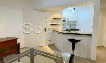 Imagem 2: Flat para locação na Vila Nova Conceição, próximo a Avenida Sto Amaro, FMU e Pq. do Ibirap