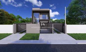 Imagem 3: Sobrados a venda no Xaxim-Curitiba-PR 3 quartos sendo 1 suíte, 110m2 privativos, 1 vaga