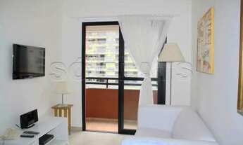 Imagem 6: Flat na Berrini com excelente localização disponível para locação