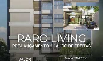 Imagem 6: Lançamento Raro Living em Lauro de Freitas 1, 2 ou 3/4 no JArdim Aeroporto