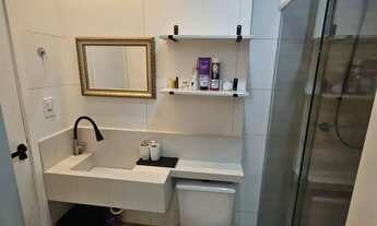 Imagem 6: Alugo apartamento tipo flat - mobiliado e projetado no Cohafuma - vaga de garagem coberta