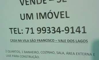 Imagem: Casa 2 quartos no bairro Vale dos Lagos