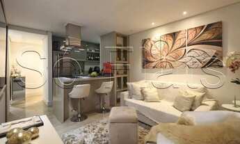 Imagem 2: Flat disponível para locação em Moema a poucos metros da Avenida Ibirapuera prox. ao Shopp